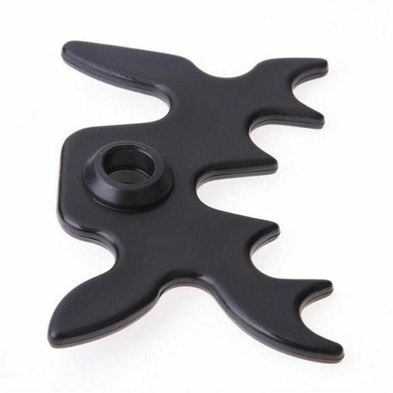 1pc Plastic Moose Head Pool Cue Stick Bridge 9 Moosehead Positions