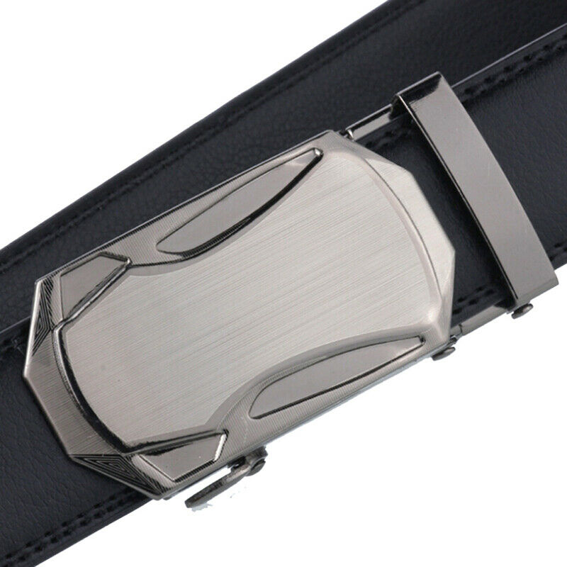 Men's Automatic Buckle Belts Business Designer Luxury Leather Belt Gifts .l8