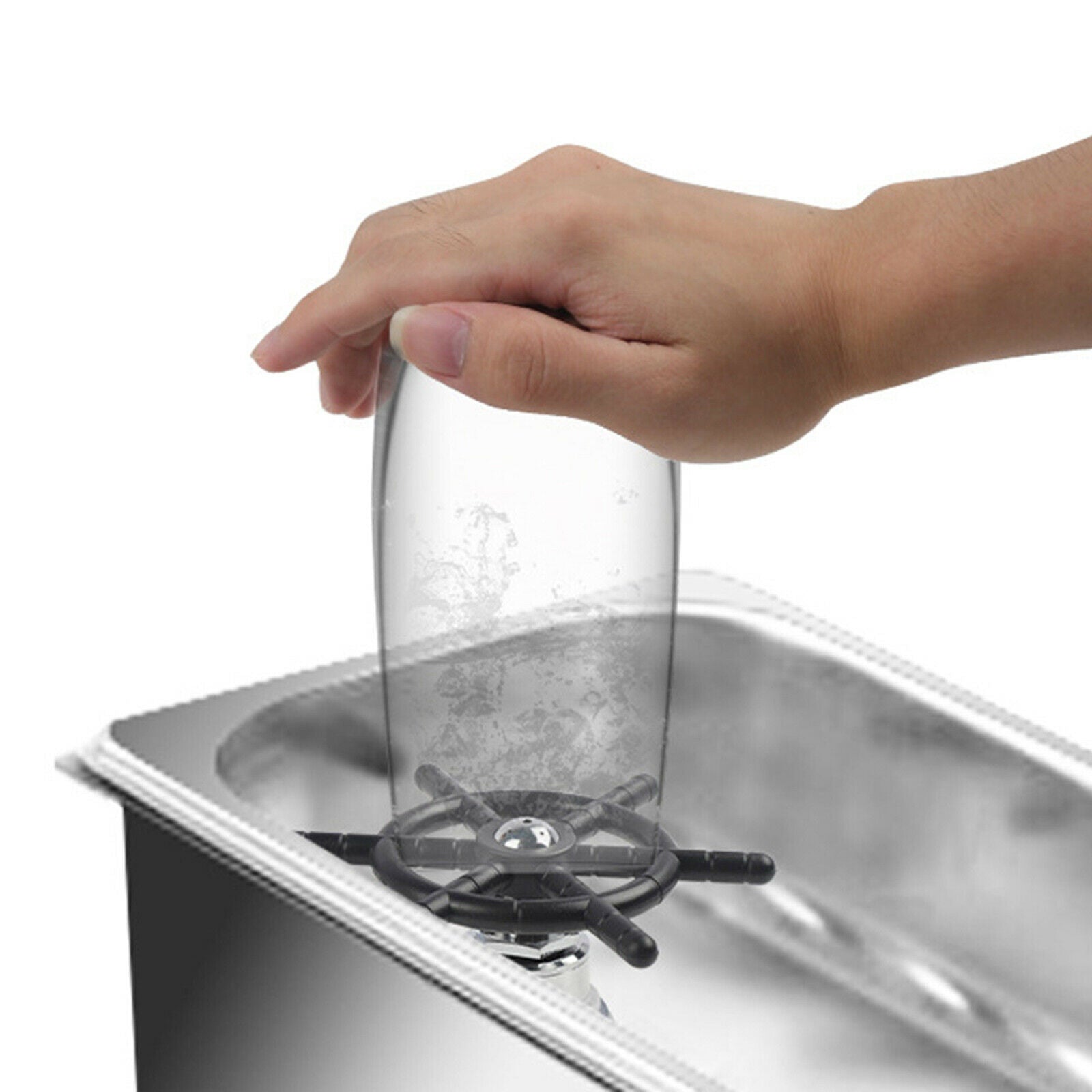 Bar Glass Rinser Bottle Steaming Pitcher Glass Rinser Faucet Head Rinser
