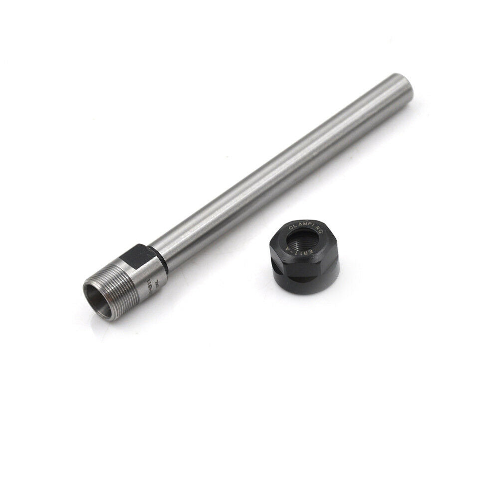 C10-ER11A-100L Collet Chuck Holder Tool CNC Milling Extension Rod GjJ FT