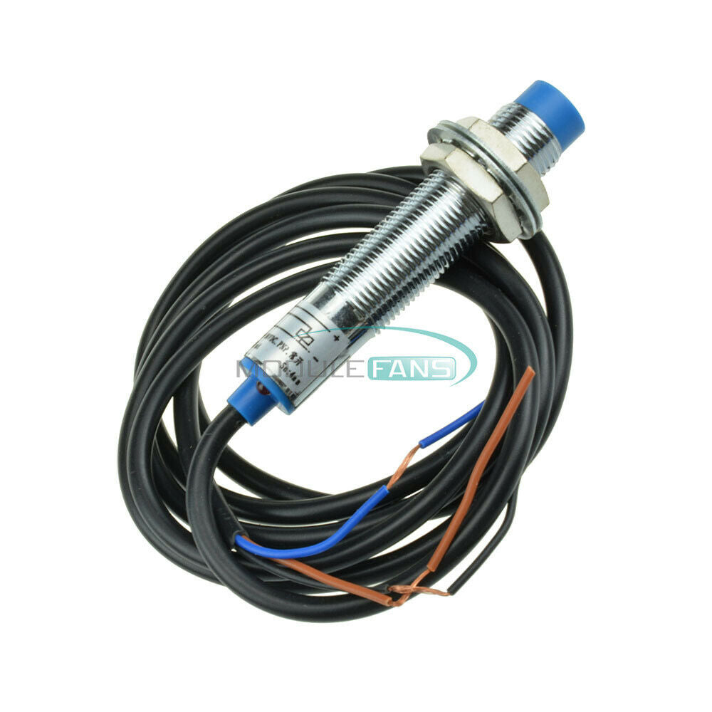 2PCS DC 6V-36V LJ12A3-4-Z/BY Inductive Proximity Sensor Switch PNP