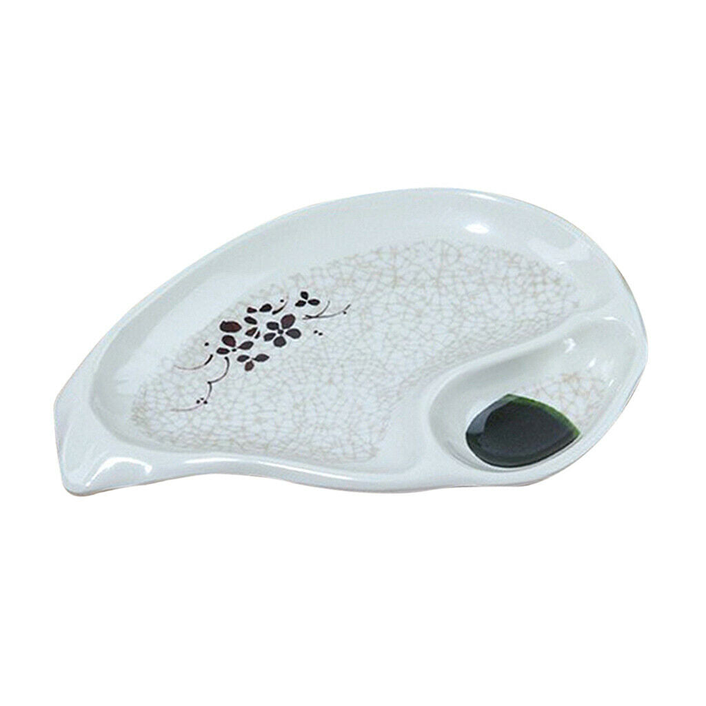 Melamine Dumplings Plate Kids Dinner French Fries Chips Holder Conch