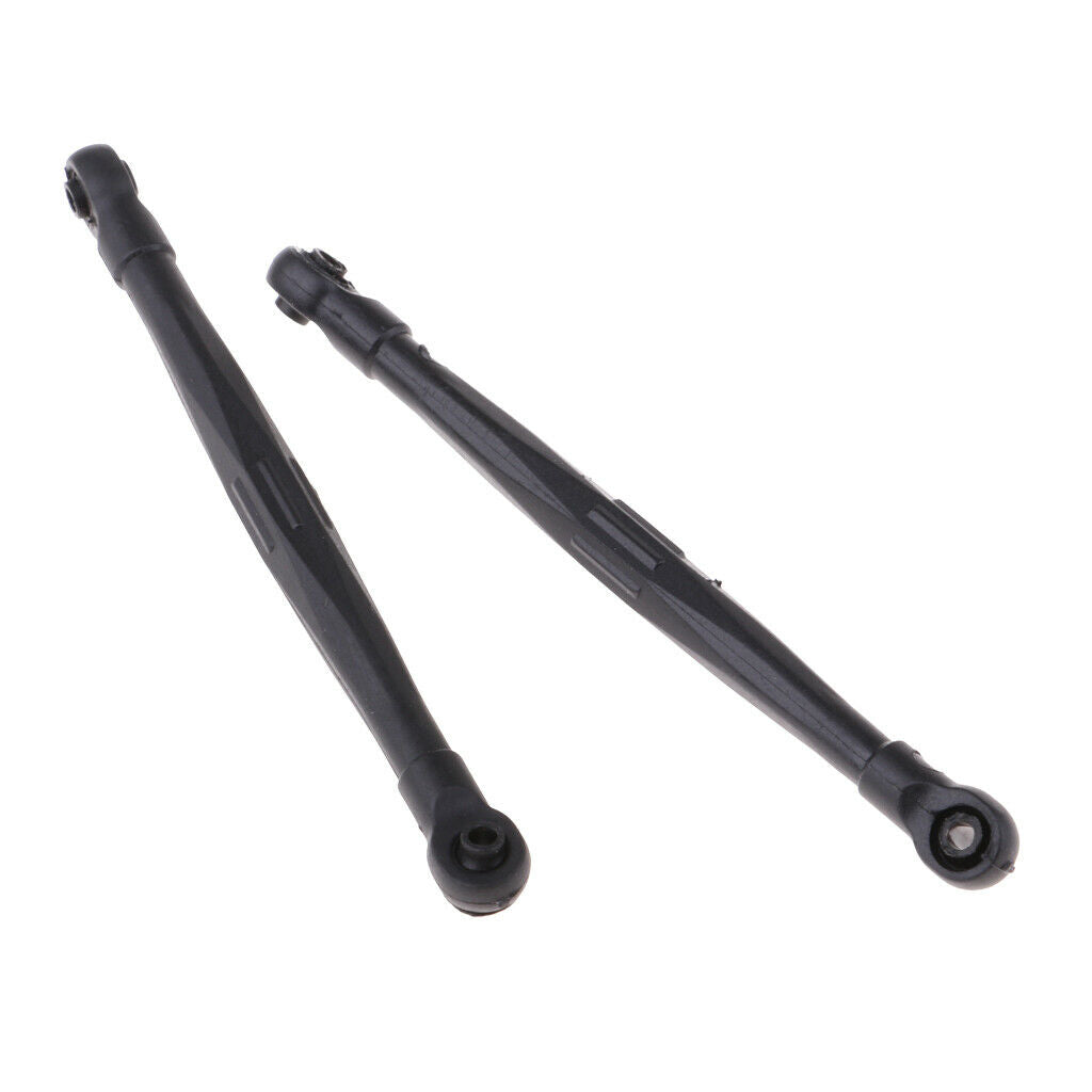2 Pieces RC Car Rear Tie Rod with Steering Ball Head for 9115 9116-SJ12
