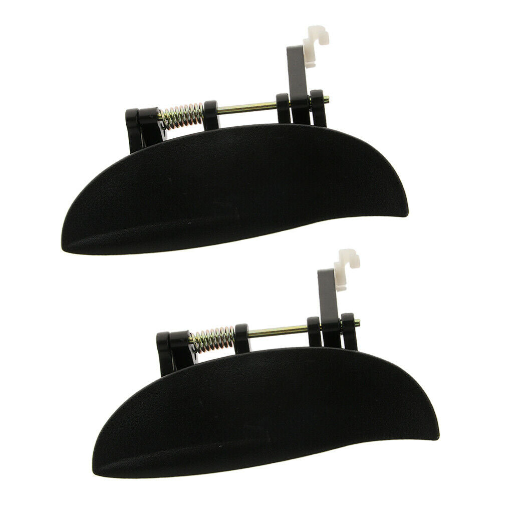 2x Inside Door Handle Rear Right Left For Hyundai   Atos 97 05