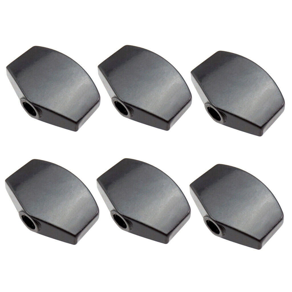 6 Pieces Zinc Alloy Electric Guitar Tuning Peg Knobs Tuner Button   Large