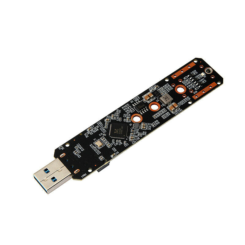 SATA M.2 NVME M.2 to USB3.0 USB3.1 Test card USB A to M.2 dual protocol card