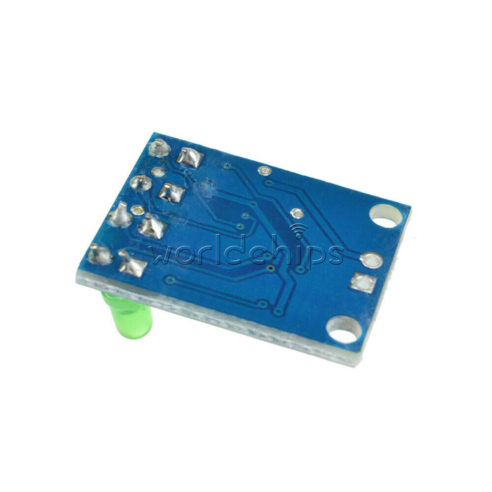 Battery Level Indicator 4 LED Onboard 12V Power Supply Voltage Detection Module