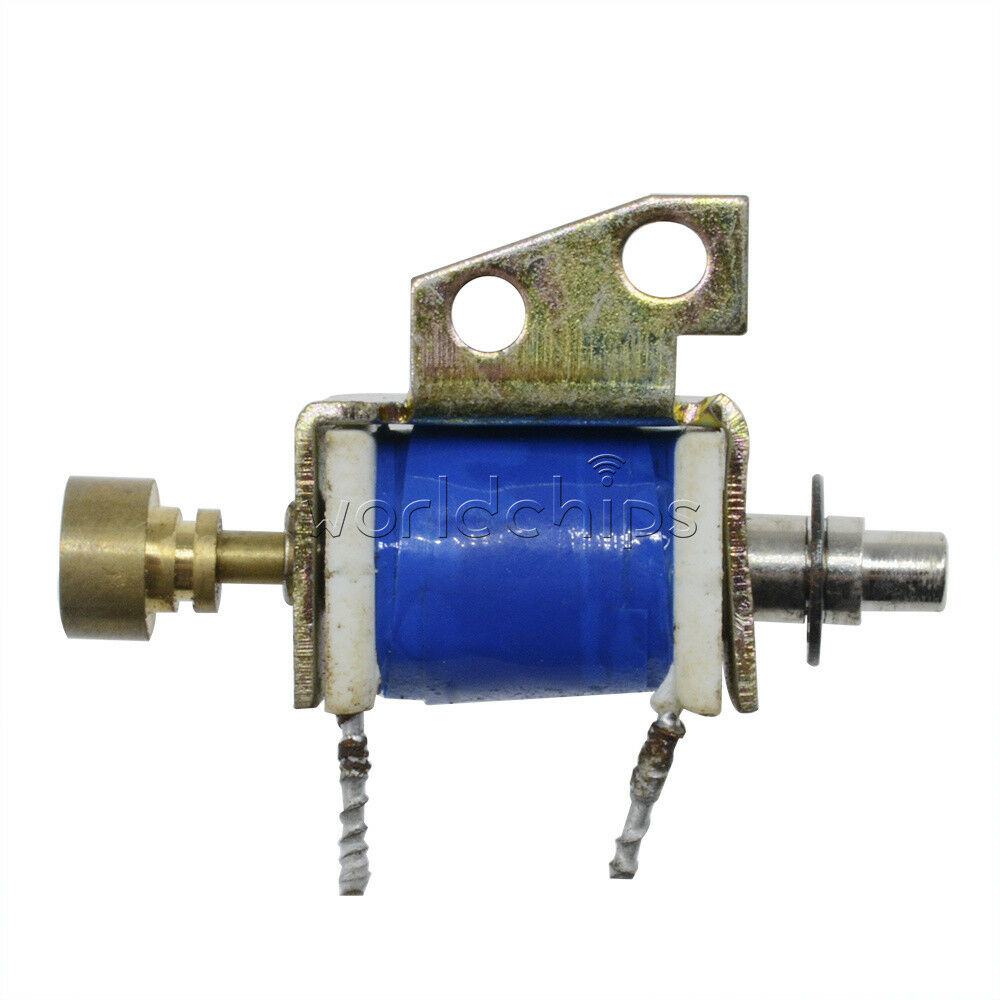 HCNE1-0416 DC12V 2N Pull-Push-Type Solenoid Reset-Style Electromagnet New