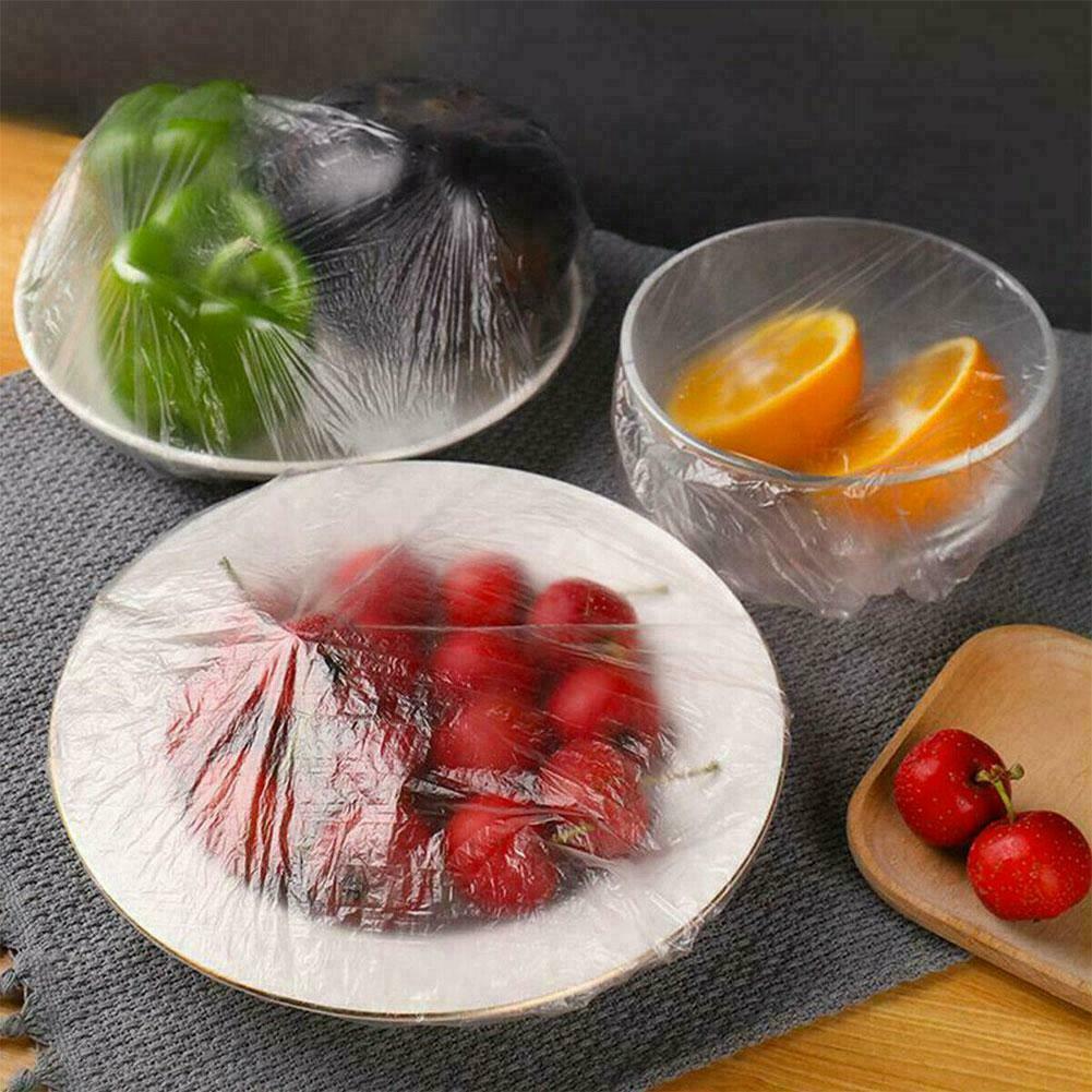 Fresh Keeping Bags 100Pcs Disposable Bowl Cover Vacuum G6 S3 Sealed V2O4