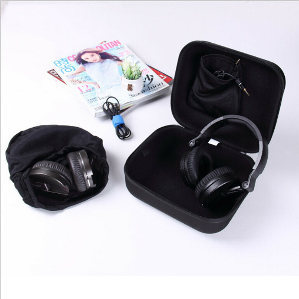 Universal Carrying Bag Hard Case Storage Travel Box For Headphone Headset