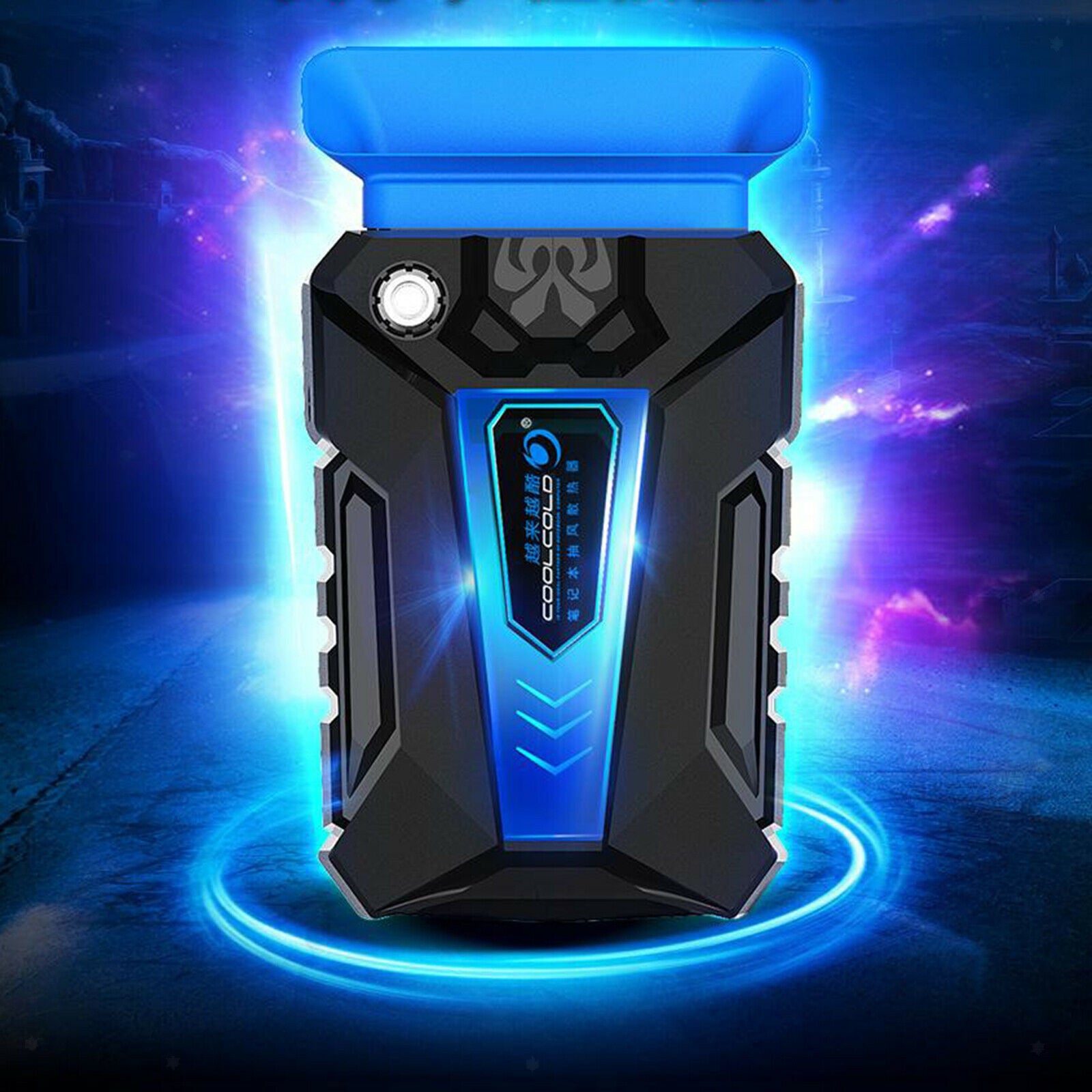 Laptop Fan Cooler Radiator Auto-Temp Detection for Gaming  Switch