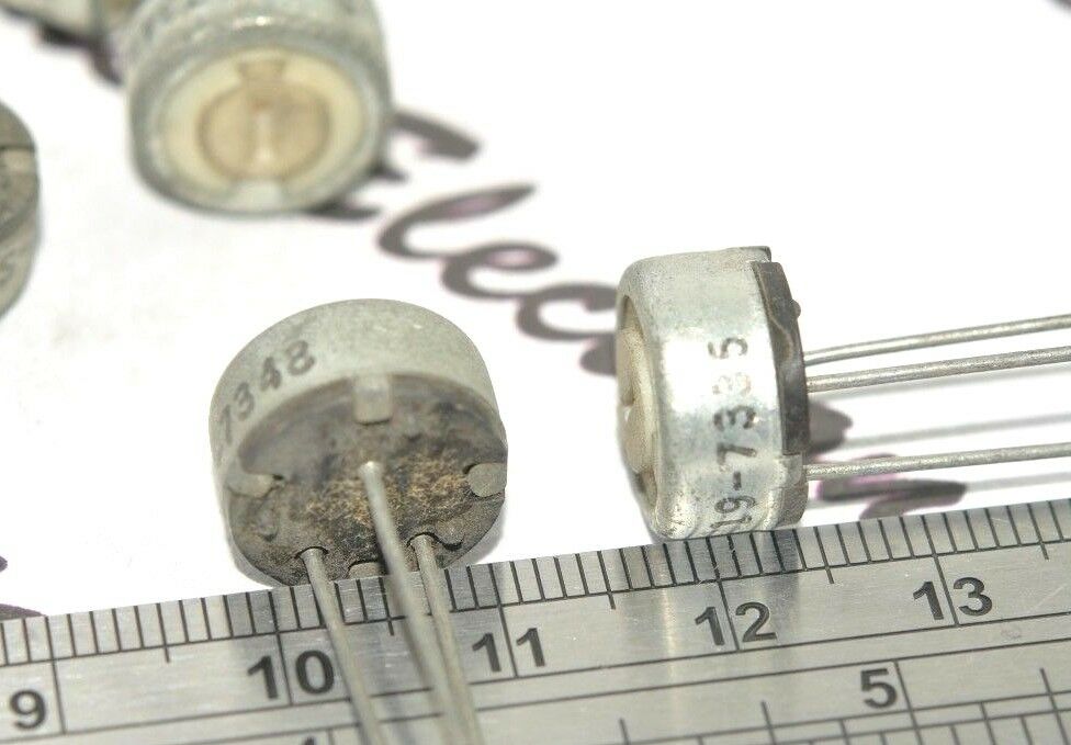 10pcs - 383-5-100K-S Trimmer Potentiometer -  NOS