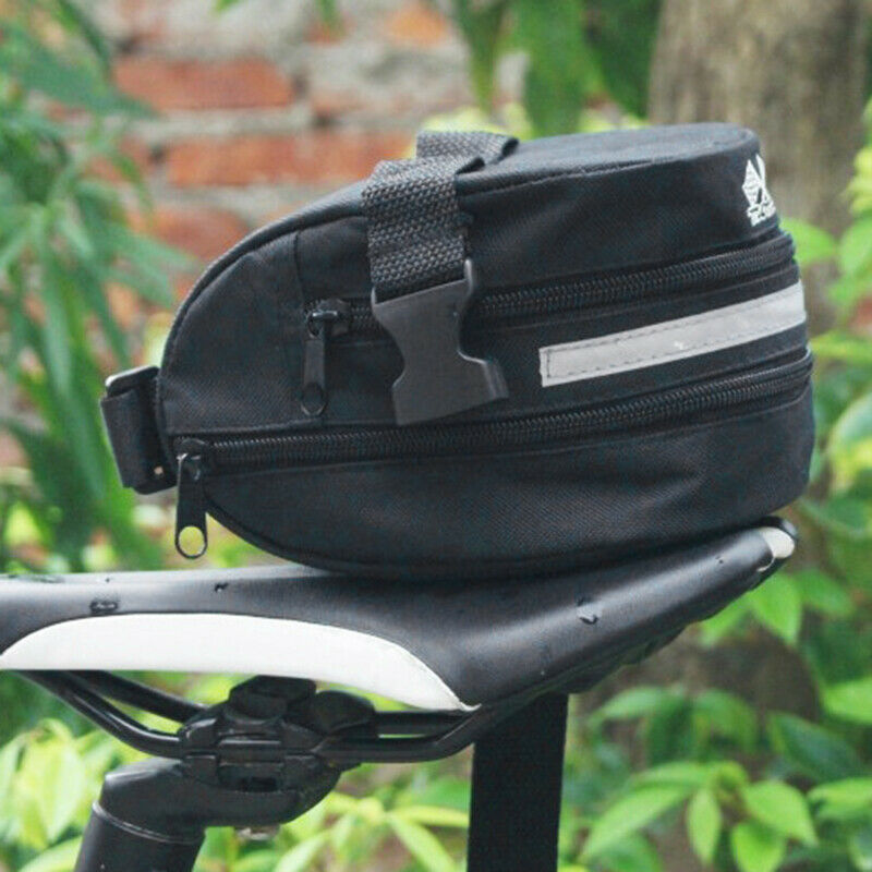 Bicycle Saddle Bag Under Seat Bike Pack Water Resistant Mudproof Cycling Pack HN