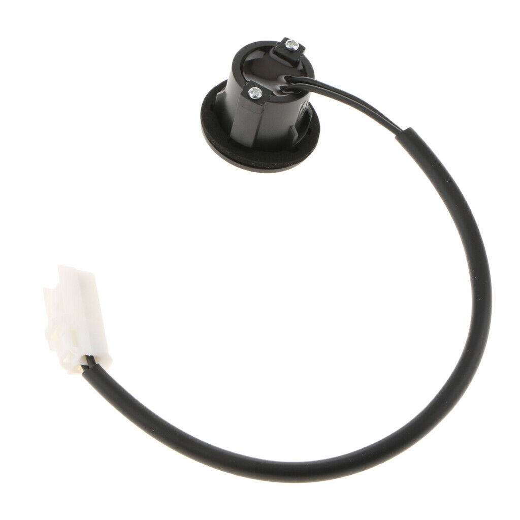 Car Suitcase Space Door Tail Flap Luggage Lock Push Switch Knob For Mazda