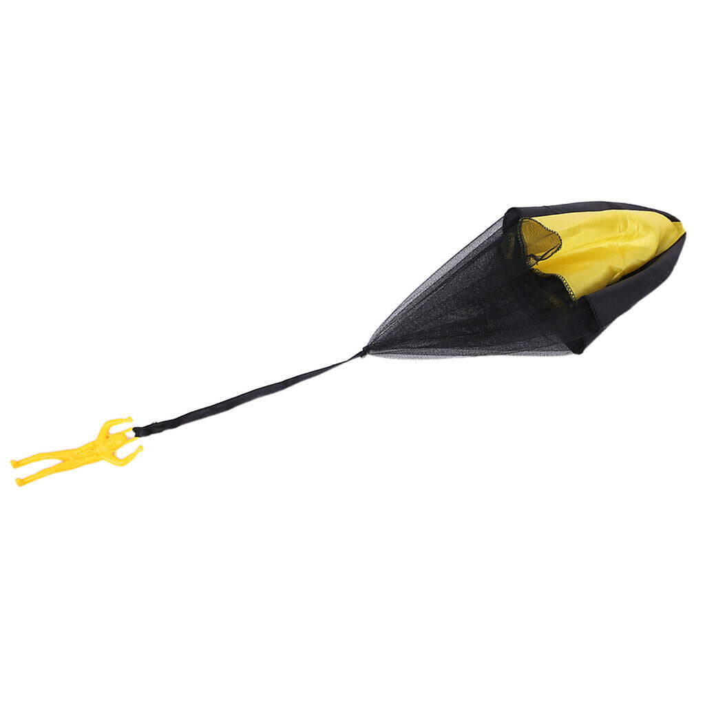 3Pieces Parachute Toys   Free Throwing Hand Throw Soldiers Toss It Up and