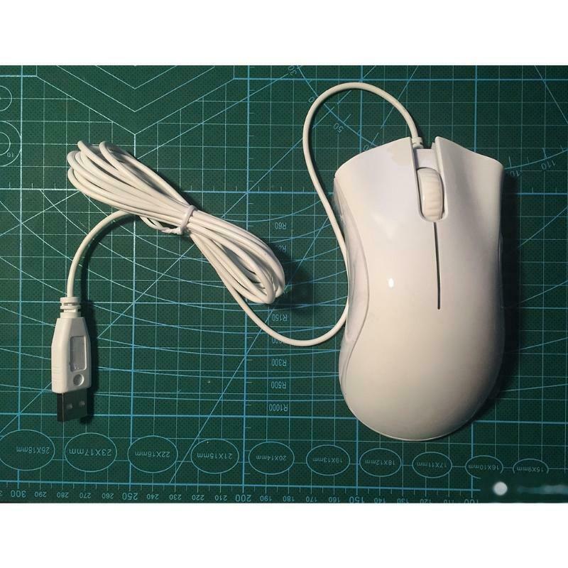 2M USB Mouse Line Wire Cable Replacement Repair Accessory for Razer DeathAdder