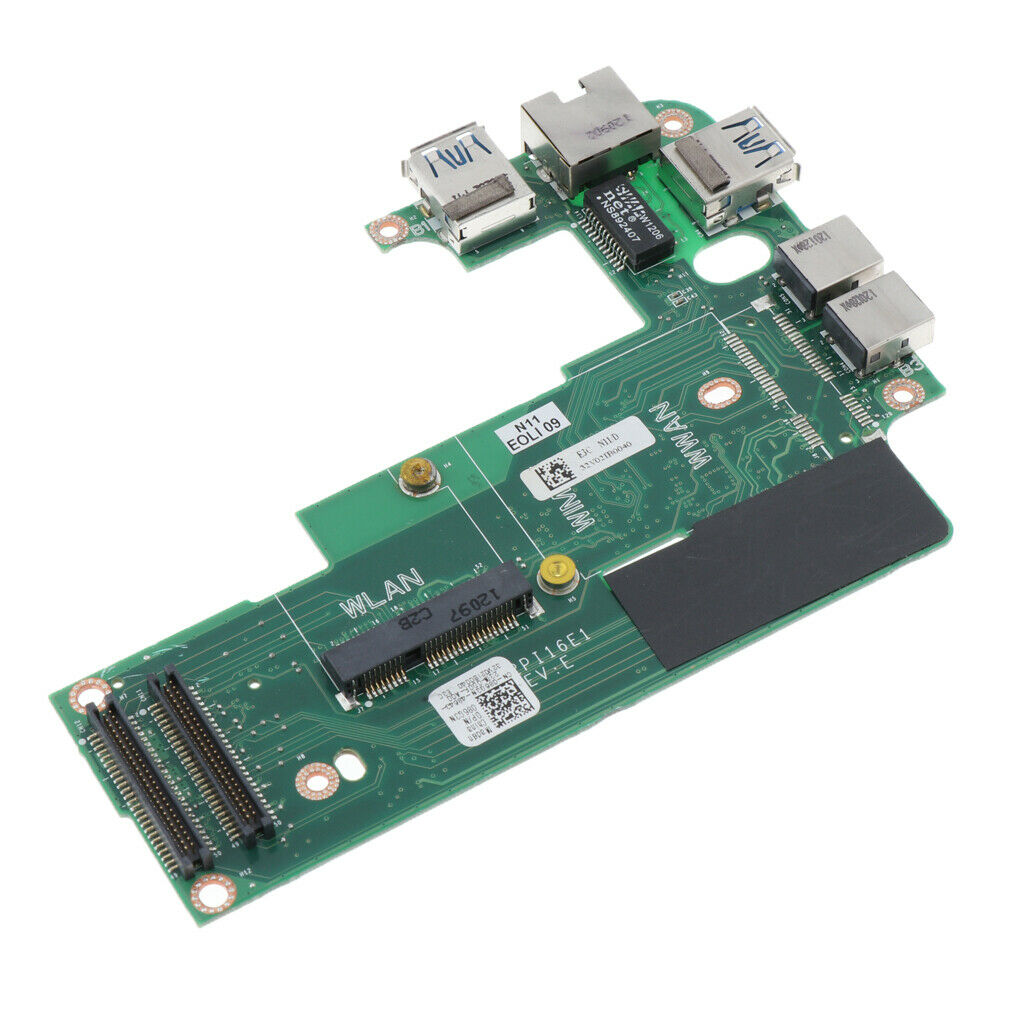 For Dell   14R N4110 Audio Ethernet USB Port NIC Board HGYV2 0HGYV2