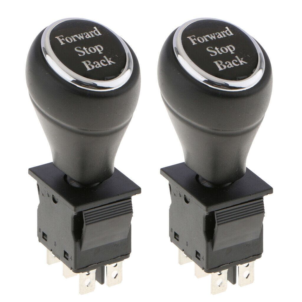 2x Kids Ride RC Car Joystick Power Switch   6Pin 3Position Assembly