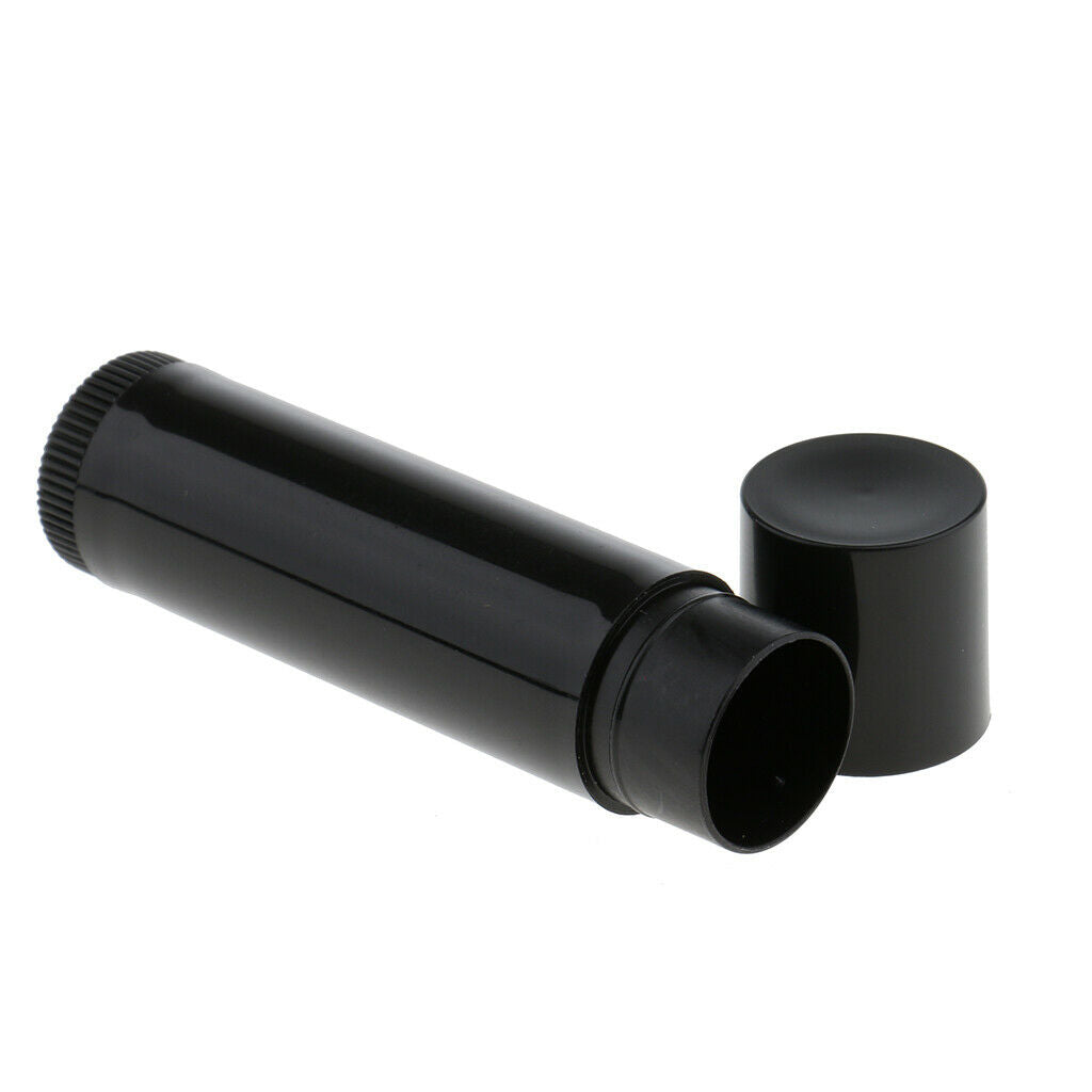 20pcs Plastic Empty Lip Balm Tube Cosmetic Container Lipstick Bottle Vials