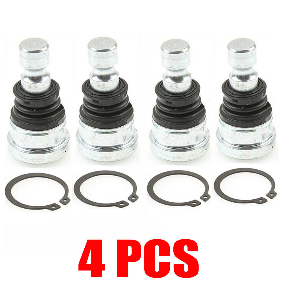 4x For Polaris RZR 570 800 900 All Models OE Style Upper Lower Front Ball Joints