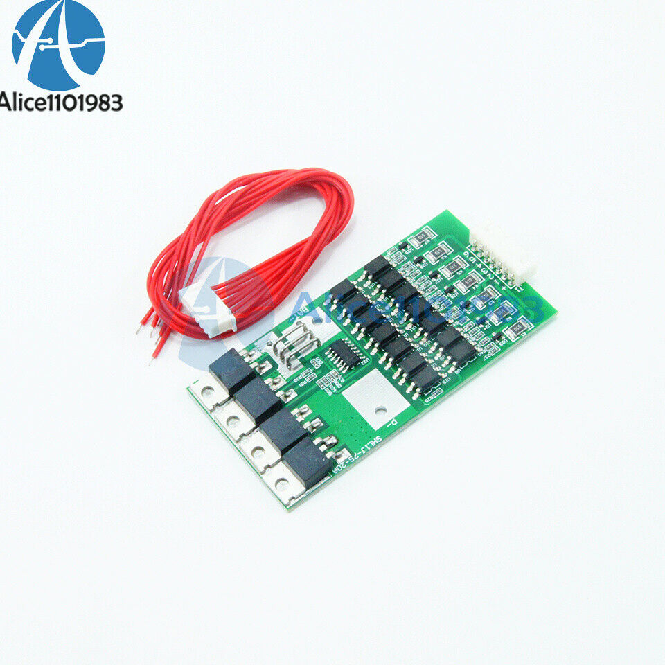 7S 24V 20A w/ Balance For Li-ion Lithium Battery Cell BMS Protection Board
