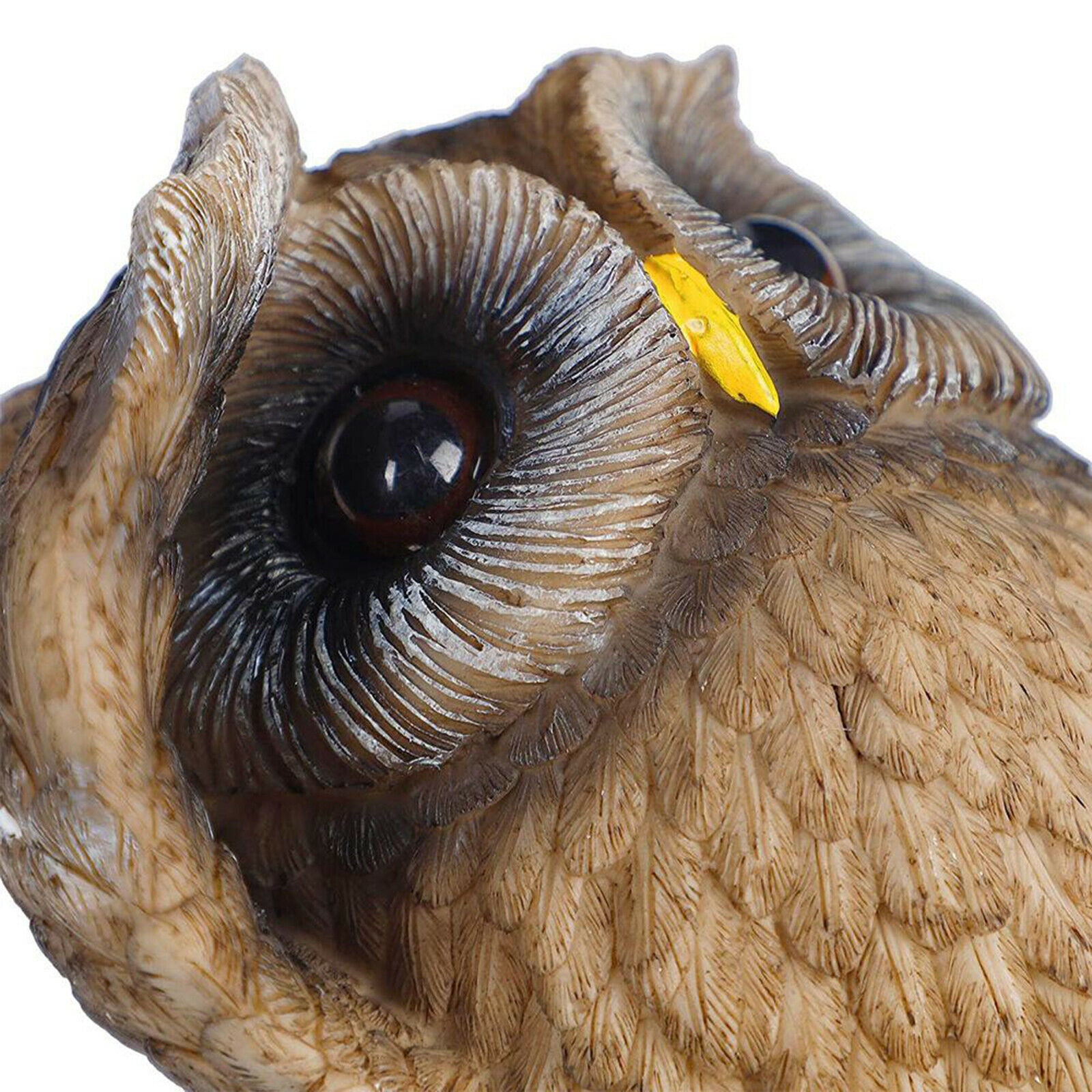 Realistic Owl Tree Hugger Art Outdoor Statues Tree Sculpture Garden Warming