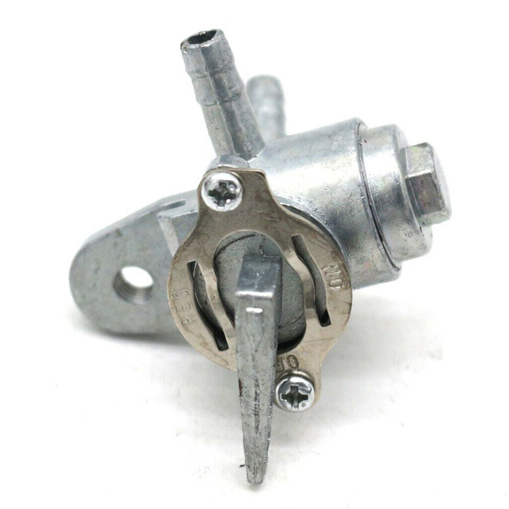 4x Gas Tank Fuel Petcock Switch Shut Off Valve 3 Port for 50cc 70cc 90cc 100cc