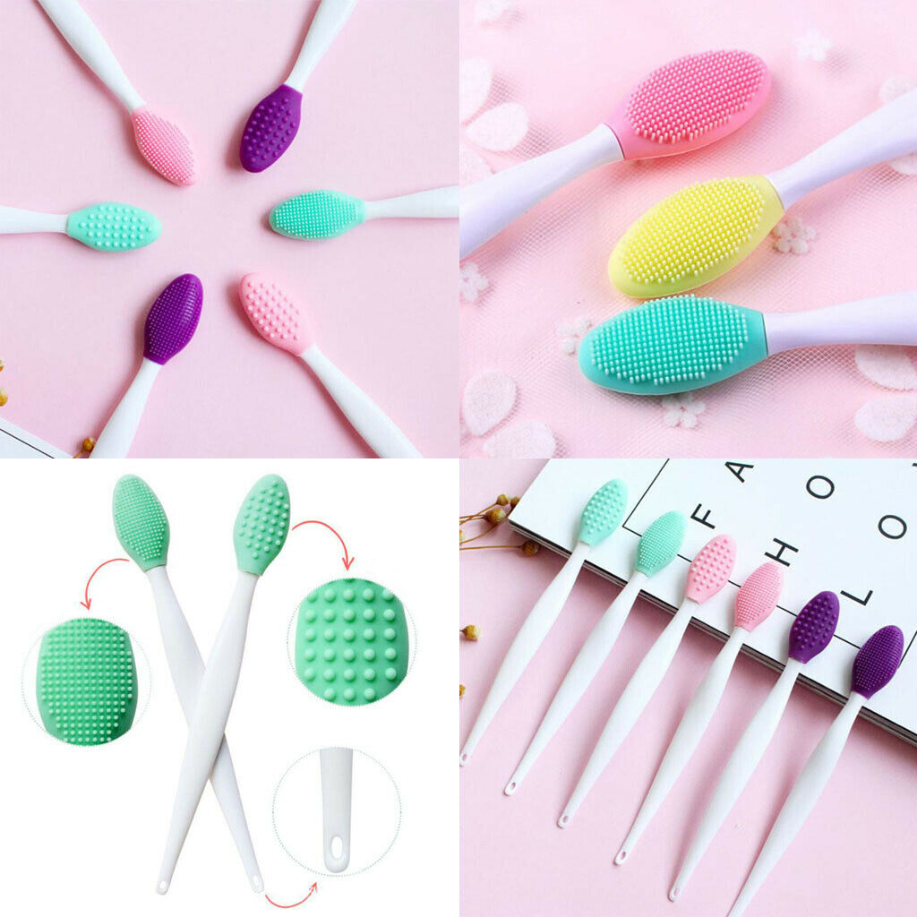 5Pcs Facial Cleansing Soft Brush Peeling Blackhead Remove Brush Makeup Tools