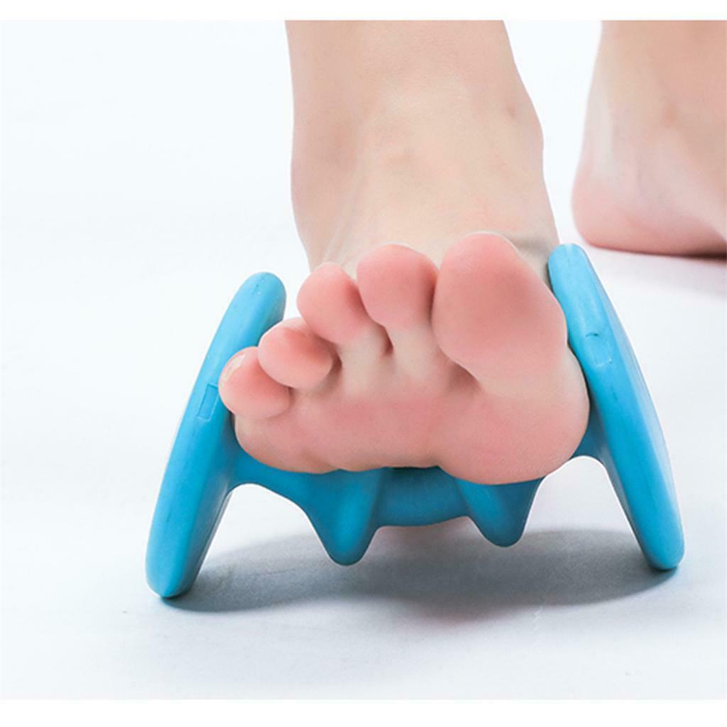 Durable 2Pcs Foot Massager Roller Relief Stress Massage Tool For Home/Salon