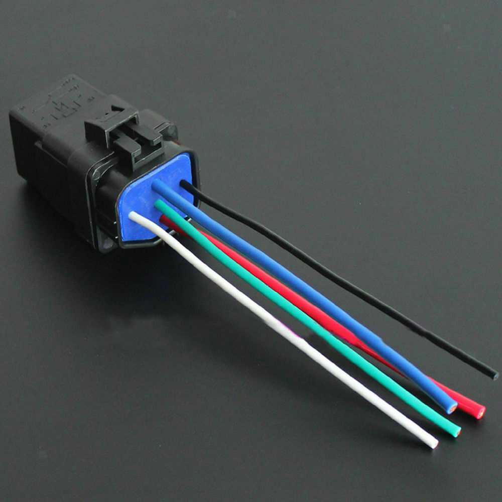 Water Resistance Integrated Automobile Relays 12V 40A 5PIN AUTO Relay Socket