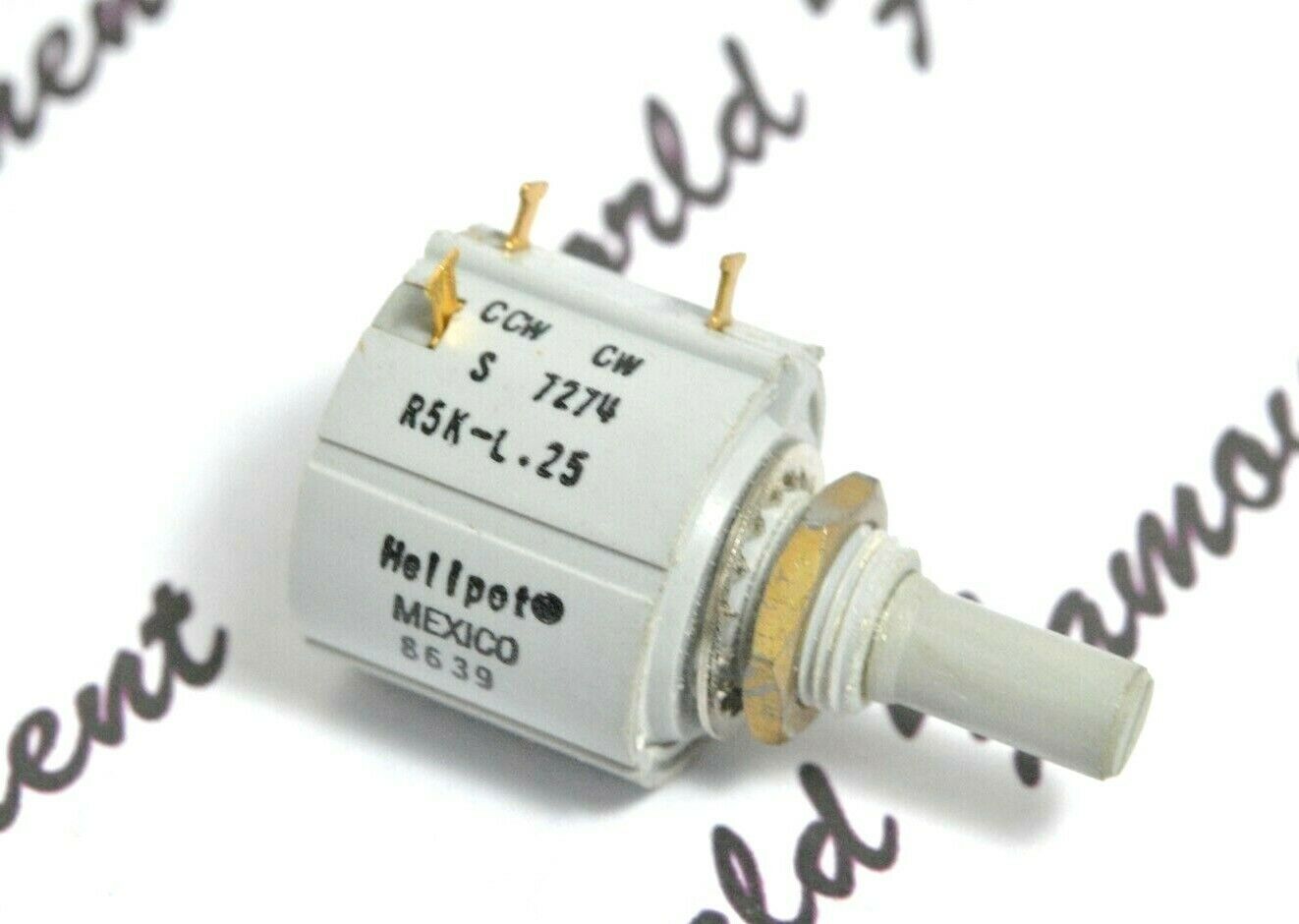 1pcs - BECKMAN 7274-R5K-L.25 7274R5KL.25 5K Multi-Turns Potentiometer