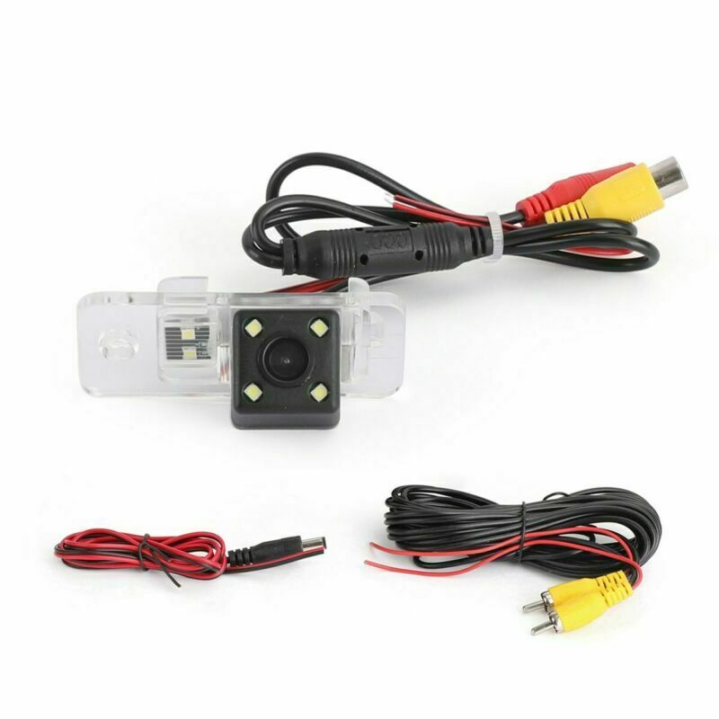 Car Reverse Backup Camera-4LED for A8 A6 A4 A3 Q7 S5 S6 S8 RS4 RS6 A4L/Q5/A5/TT