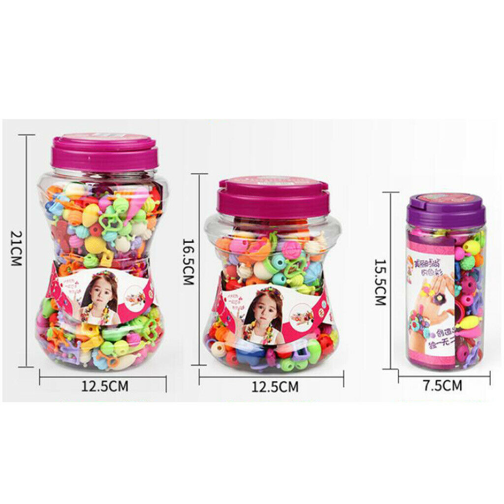 Beads, Jewelry Making Kit - Arts and Crafts for Girls Kids Toys 220pcs