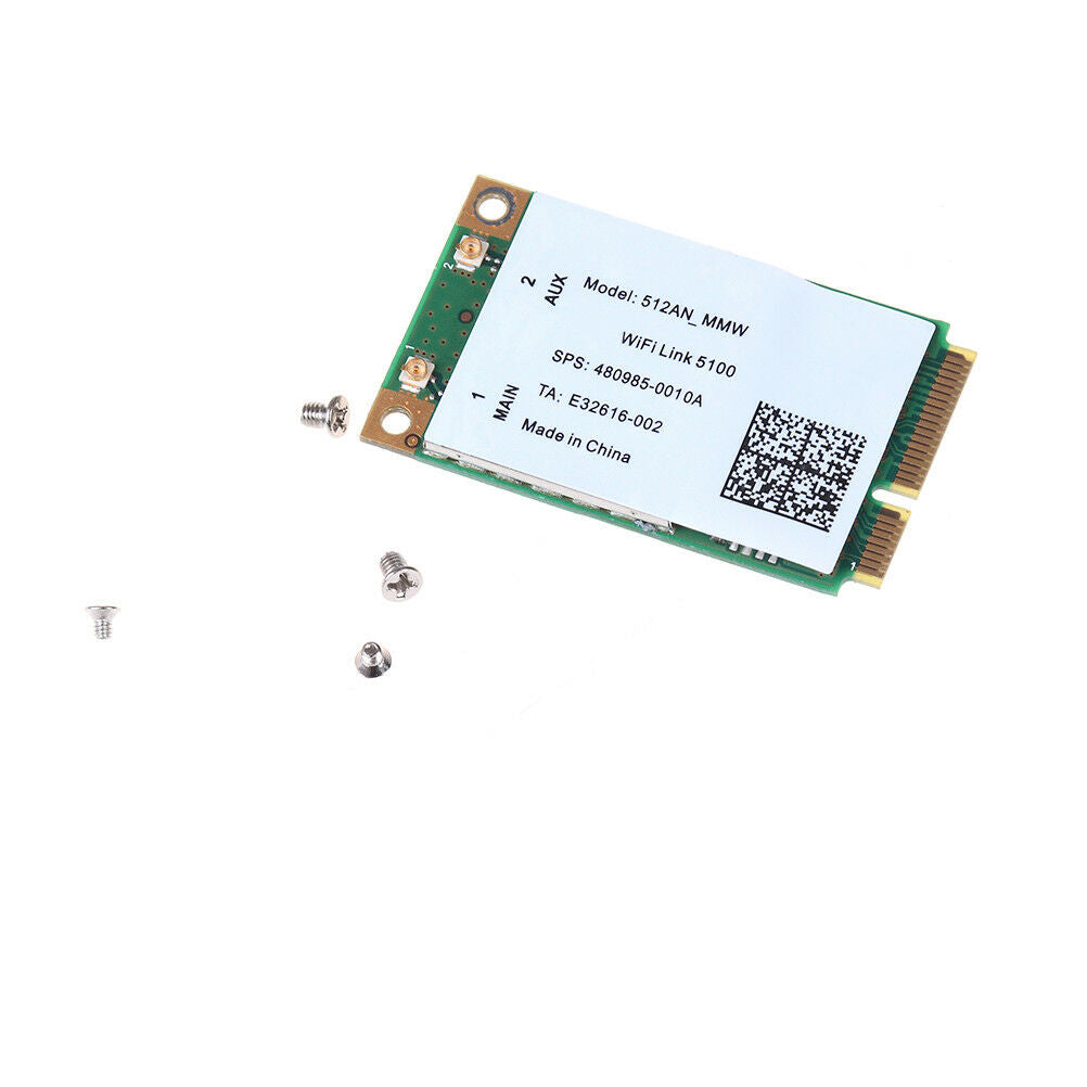 300M mini pci-e wireless wlan card 2.4/5GHz for link 5100 wifi 512an_mmw .l8