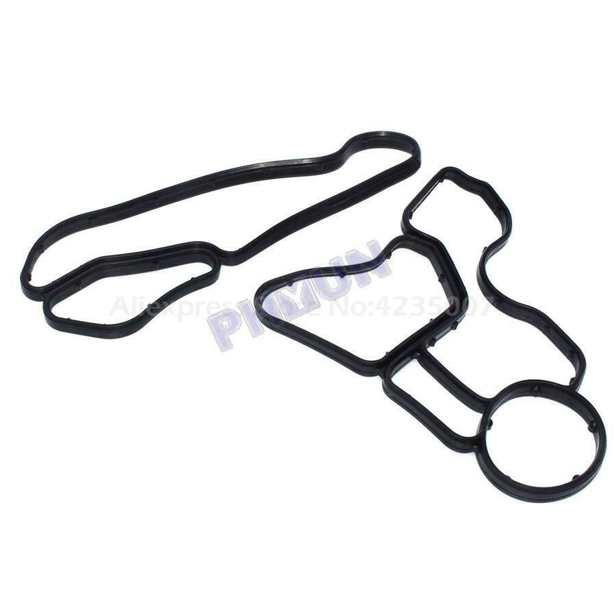Engine Oil Filter & Cooler Housing Gasket Seal for BMW X3 X5 X6 Z4 E60 E90 E91
