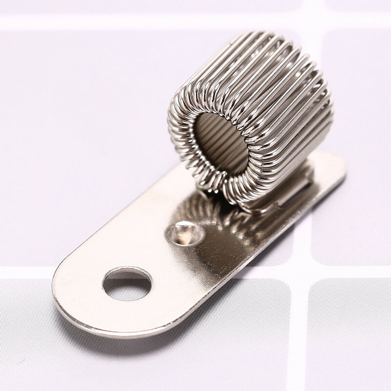 rivet fixing metal pen holder with pocket clip doctors nurse uniform holde.l8