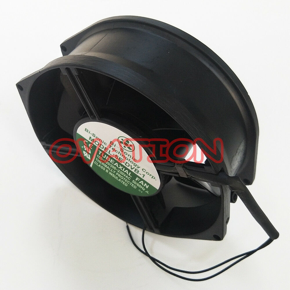 For Bi-Sonic 5E-DVB-1 172mm 100~120/200~230VAC 50/60Hz AC Cooling Fan