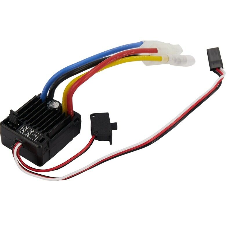 WP-1060-RTR Waterproof 2S-3S 60A Brushed ESC for 1/10 Tamiya Traxxas Redcat HPU4