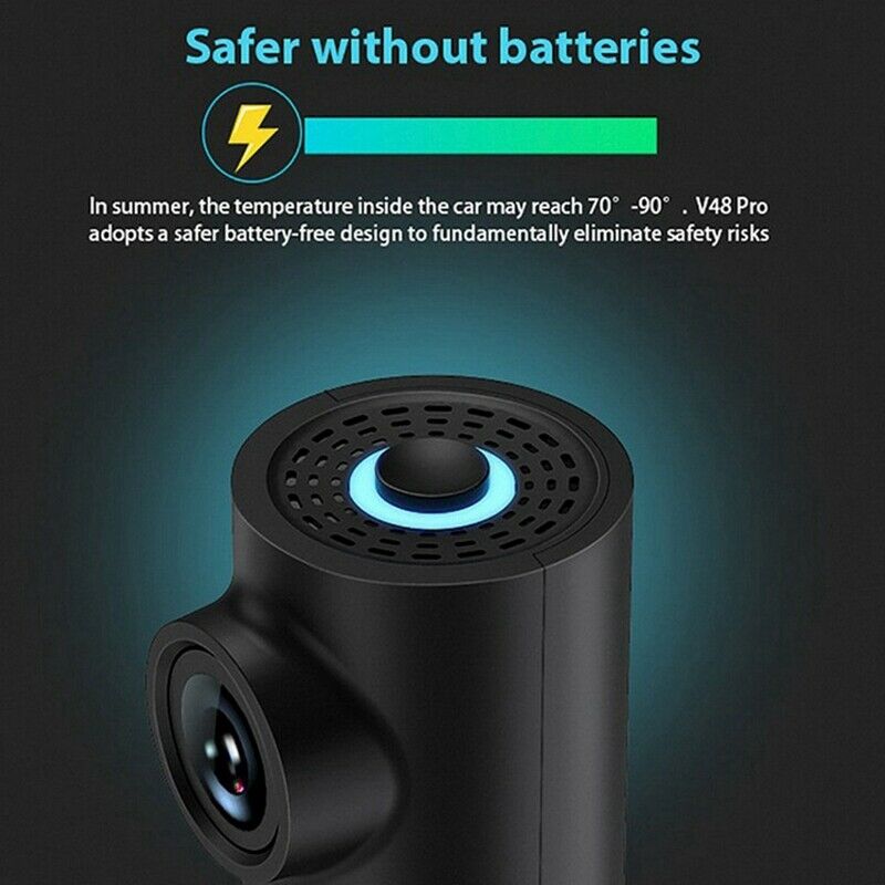 2X(CAR DVR Full  1080P Dash Cam with WIFI Car Camera Recorder 24H Parking MB7Z1)