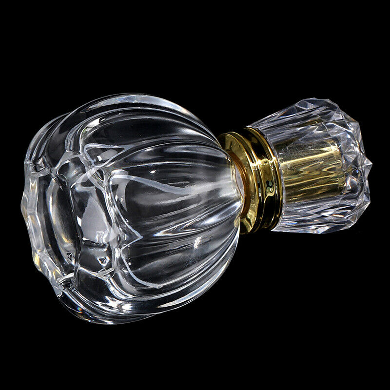 50ml Portable Clear Travel Refillable Spray Perfume Glass Empty Bottle HF Fx