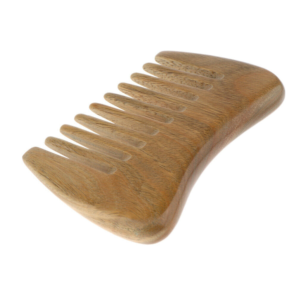 Sandalwood Comb Wide Hair Comb Healthy Beard Comb