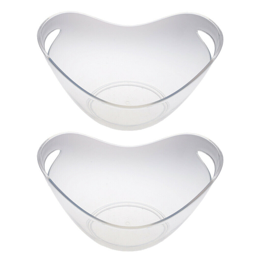 2Pcs Ice Bucket Super large Wine Beer champagne Ice Bucket 26.5x19.5X20cm