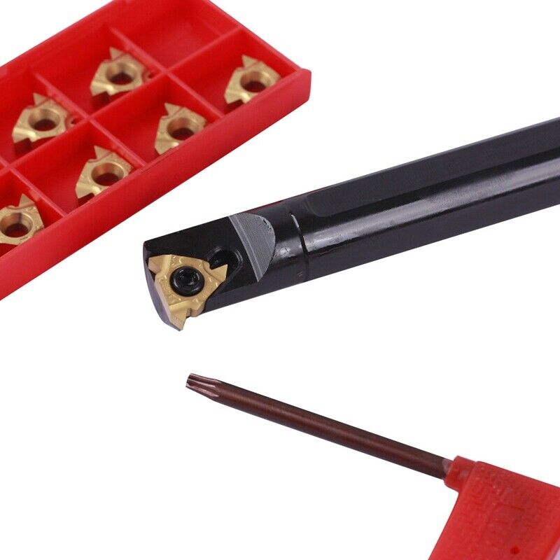 1Pc Snr0016Q16 Threading Lathe Turning Tool Holder With 16Ir Ag60 Smx30 InsertC4