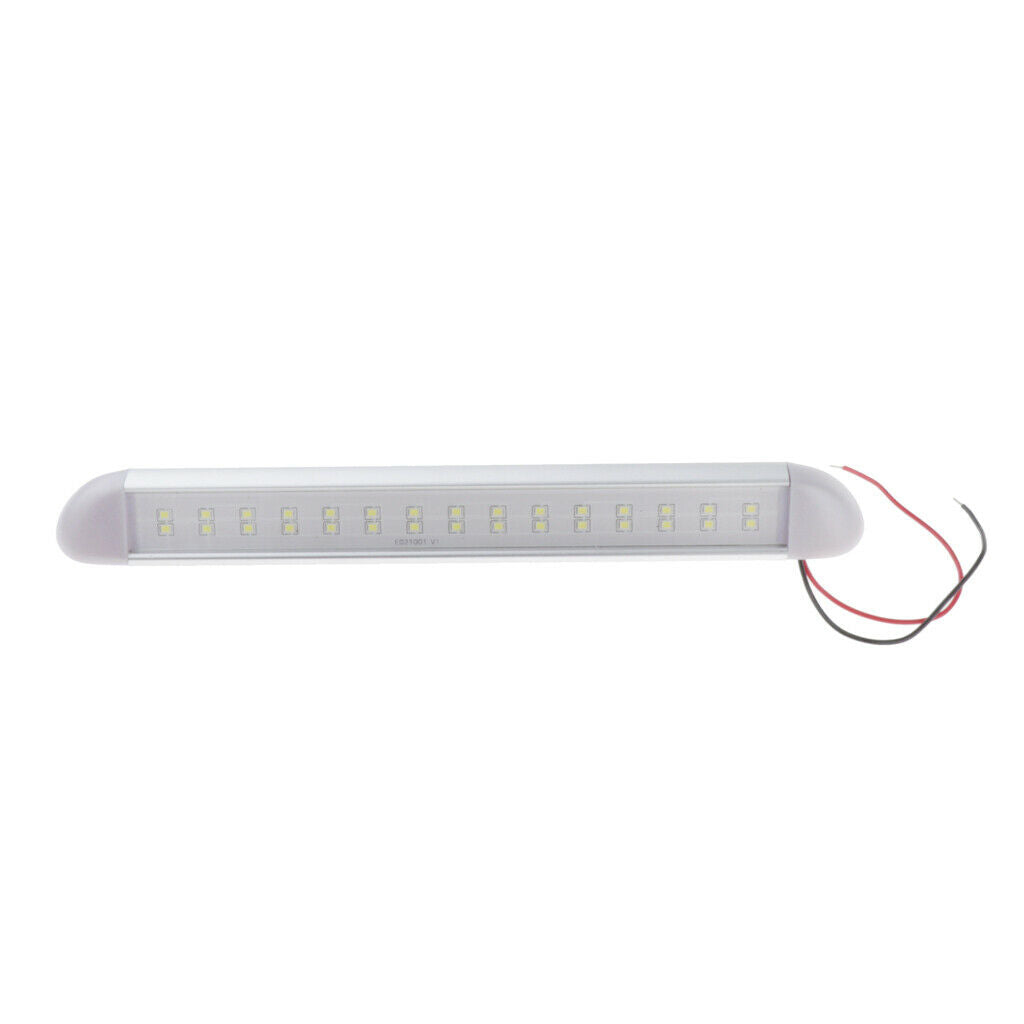 Lots 1 RV Exterior Porch Light 10-30V Rectangle IP67 Waterproof Trailer