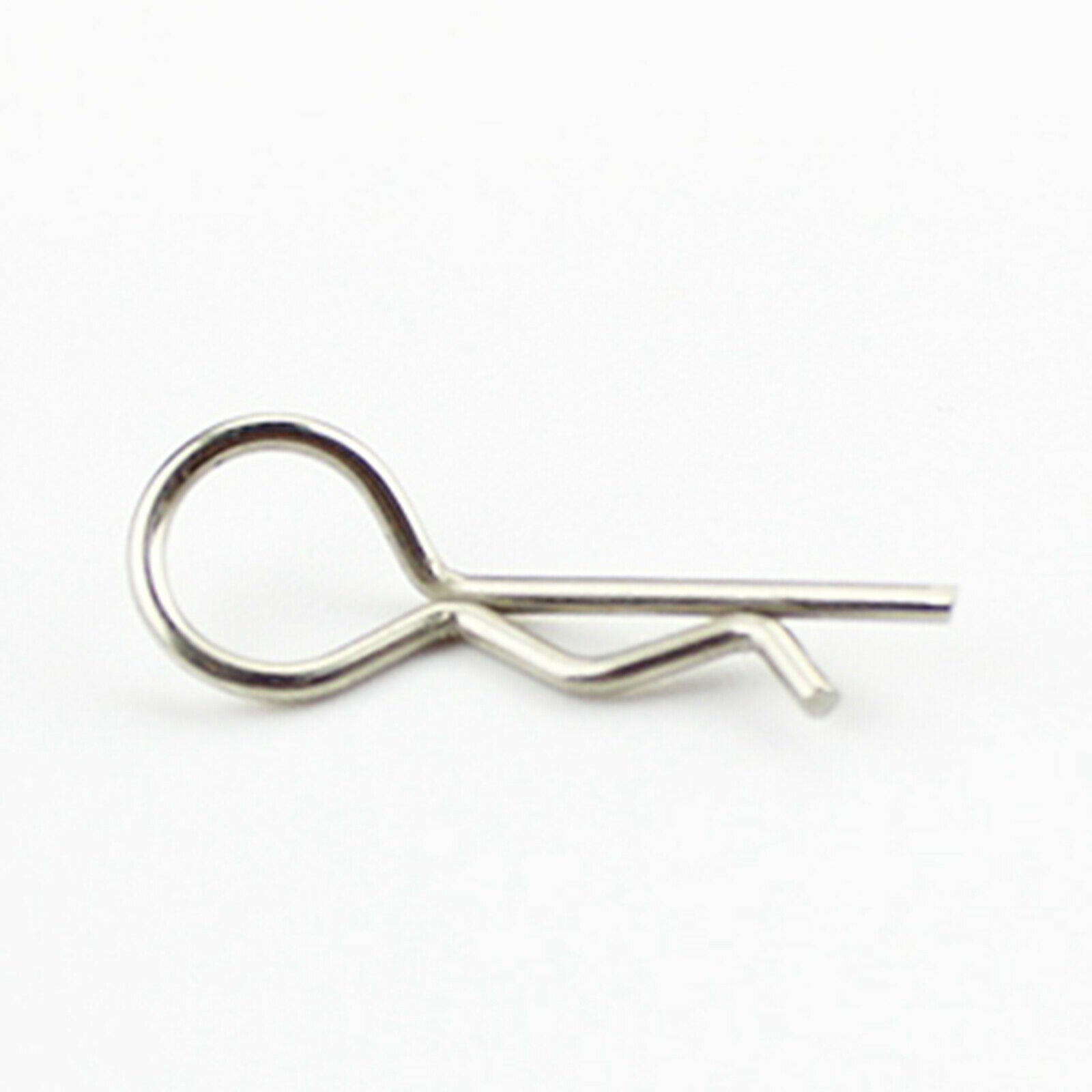 8Pcs RC Body Shell Pins Clips R-pin for WLtoys 124018 124019 RC Car Crawler