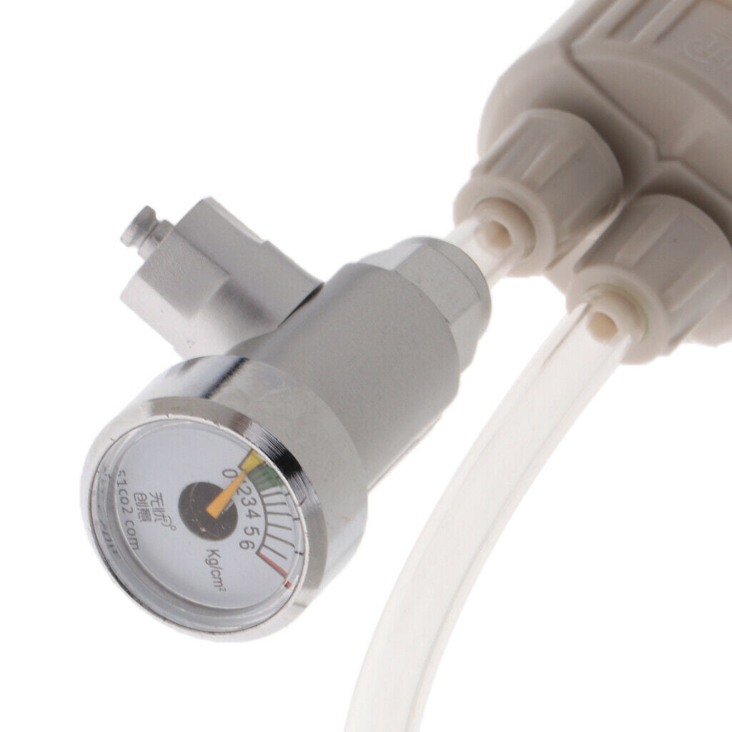 Fish Plant Tank Aquarium CO2 Generator Reactor Bottle Cap for Live Plants