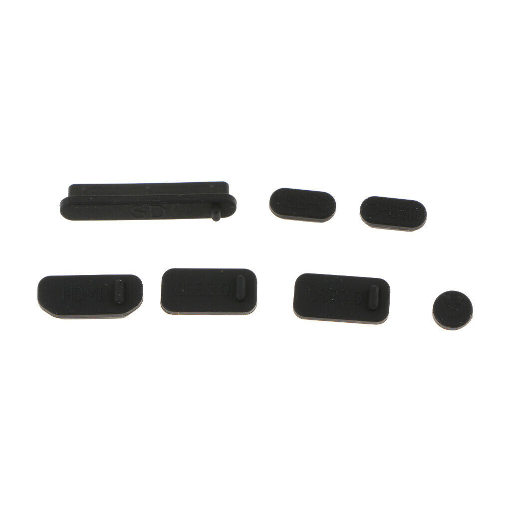 35Pcs / Lot 12.5 / 13.3 '' Air Dust Protector Port Cover # 1