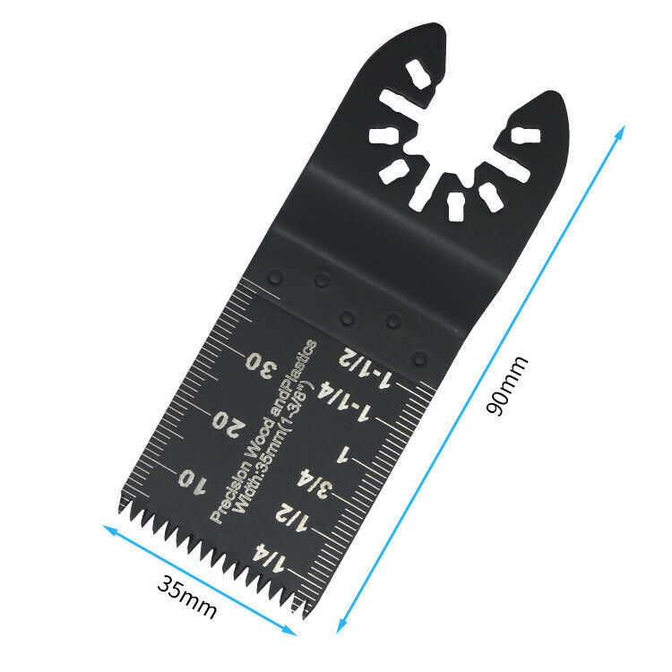 20 PCS of Saw Blade Oscillating Multitool Blade Accessories Woodworking Cutting