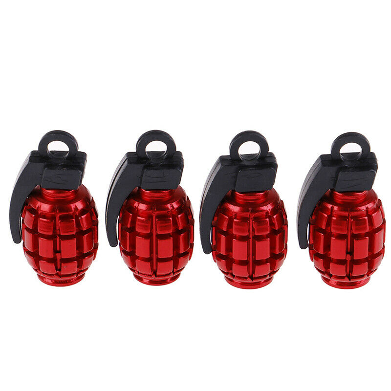 4Pcs Moto Bike Car Tire Wheel Valve Cap Dust cover for Universal Car Deco.l8