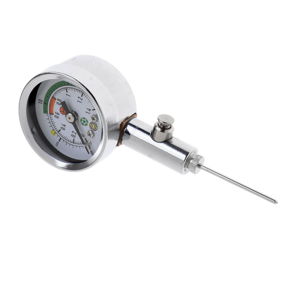 Soccer Ball Basketball Ball Pressure Guage